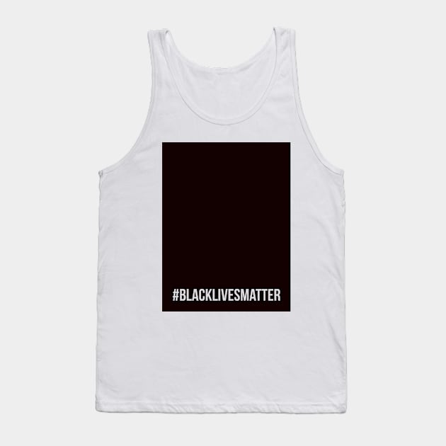 Black Lives Matter Tank Top by NEFT PROJECT